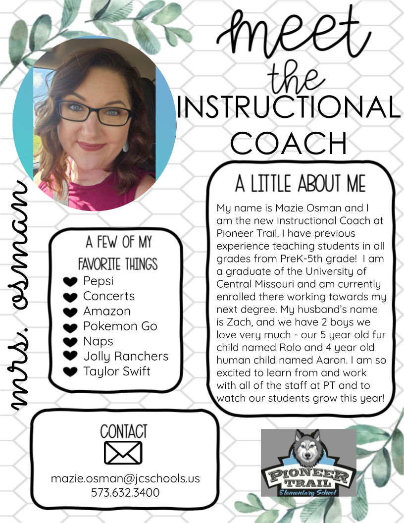 Meet Mrs. Osman